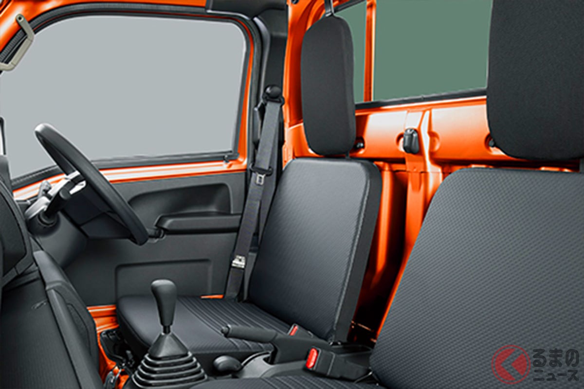 MTかつ4WD専用の「農道最強」仕立ても!