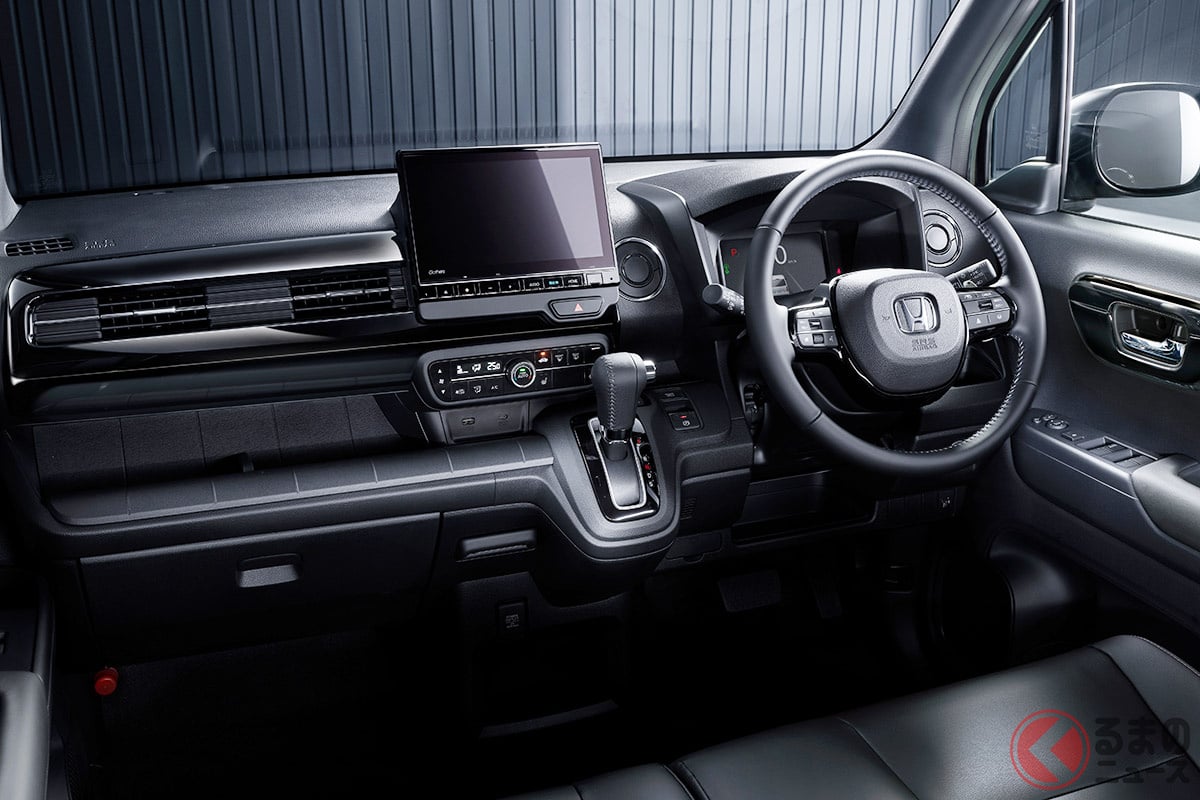 めちゃカッコいい黒い「N-WGN」!