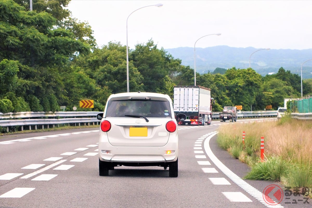 どんな違反となるのか?「ノロノロ運転」は?(画像はイメージ)