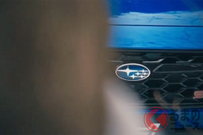 スバル「謎のWRX S4」がサプライズ登場か!? 突如