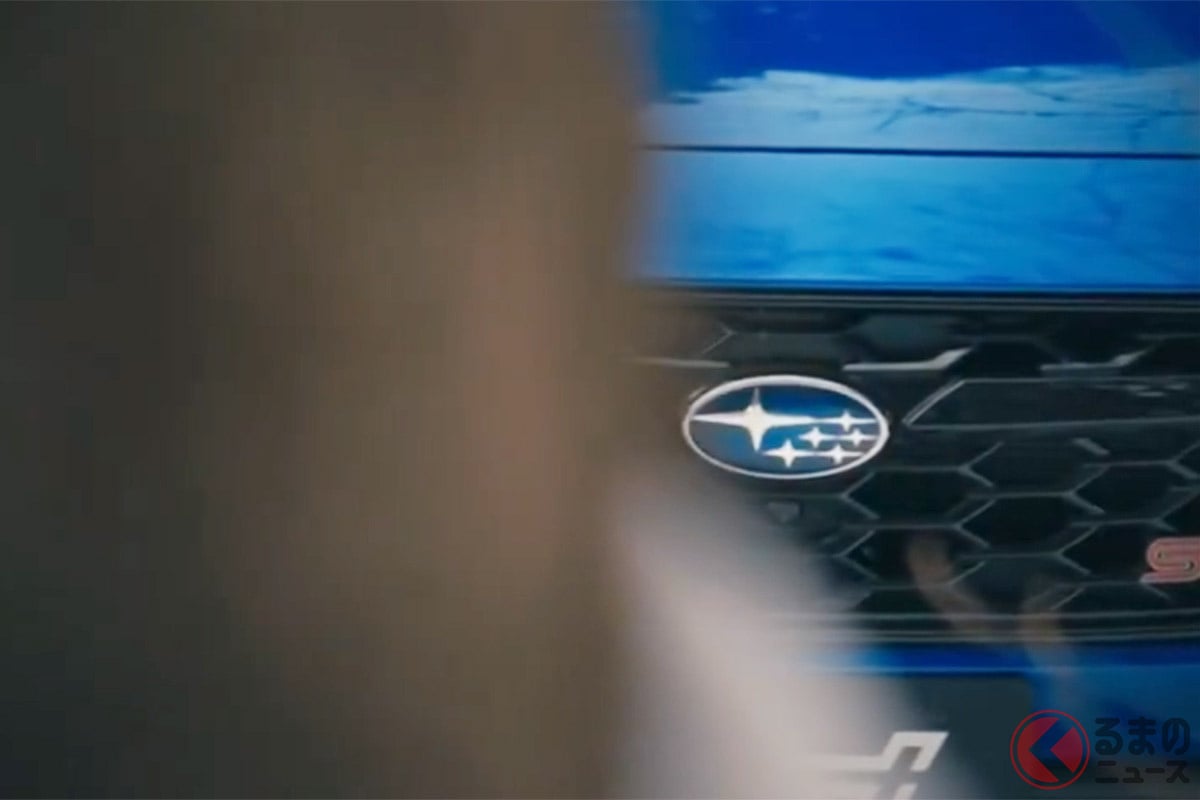 「謎のWRX S4」!?
