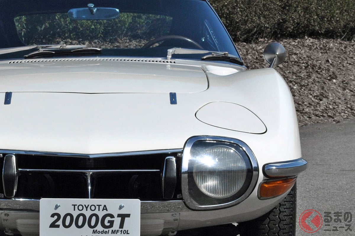 日本が誇る「2000GT」