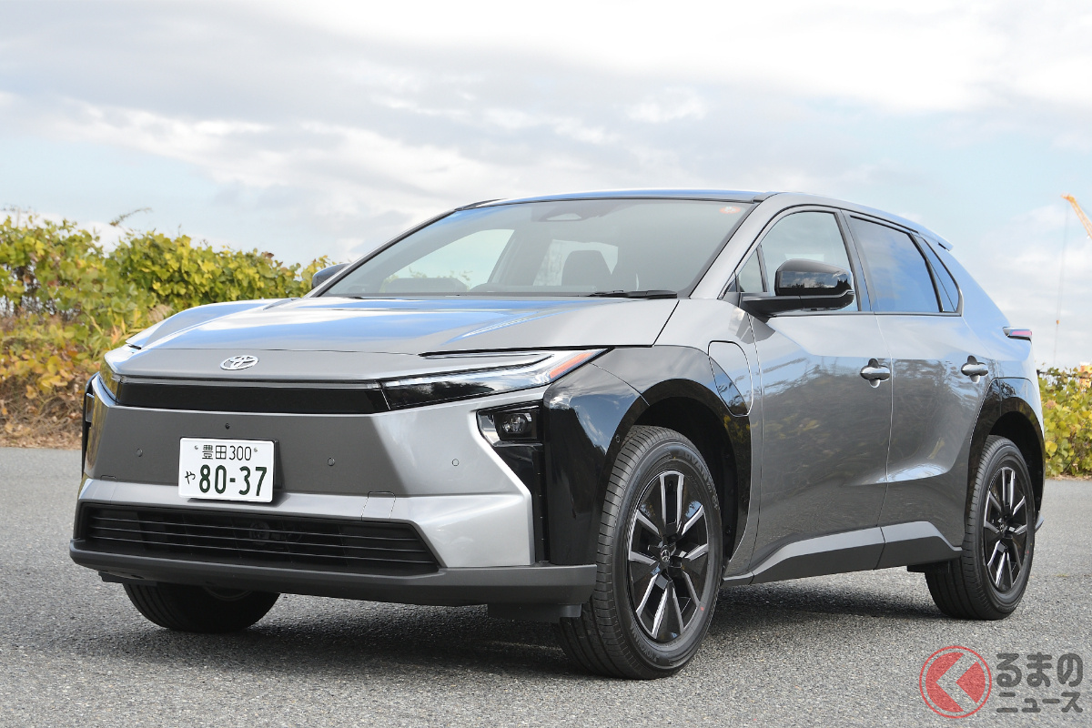 トヨタ「bZ4X」に寄せられる声とは!