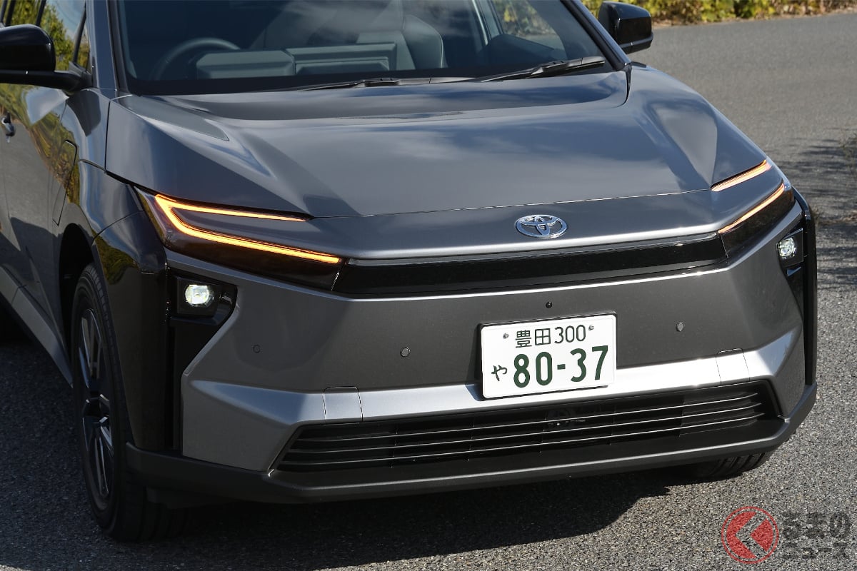 トヨタ「bZ4X」なぜ販売好調?