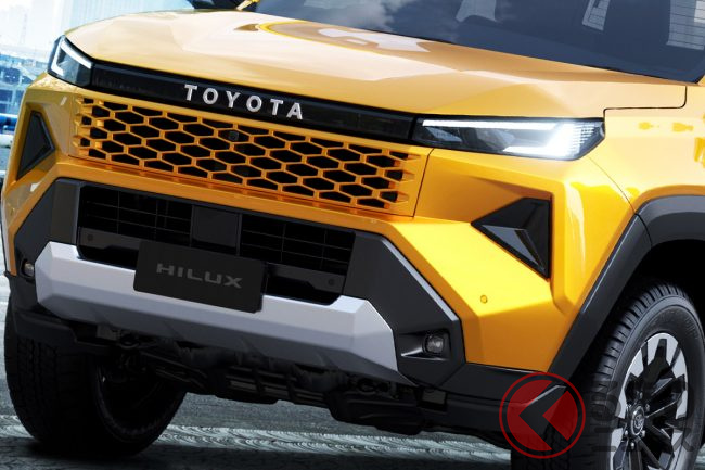 トヨタ新型「ハイラックス」日本初公開！ 発売前に