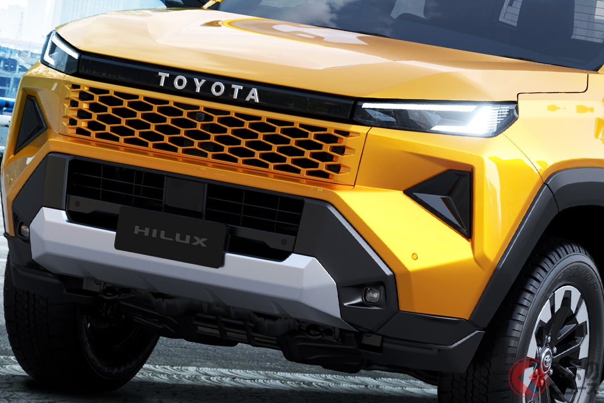 まさか…正式発売前に実車公開! 「Hilux Customize Concept」が気になる!(画像は標準仕様)