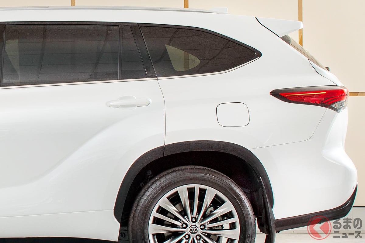 トヨタ「ハイランダー」カナダ仕様車