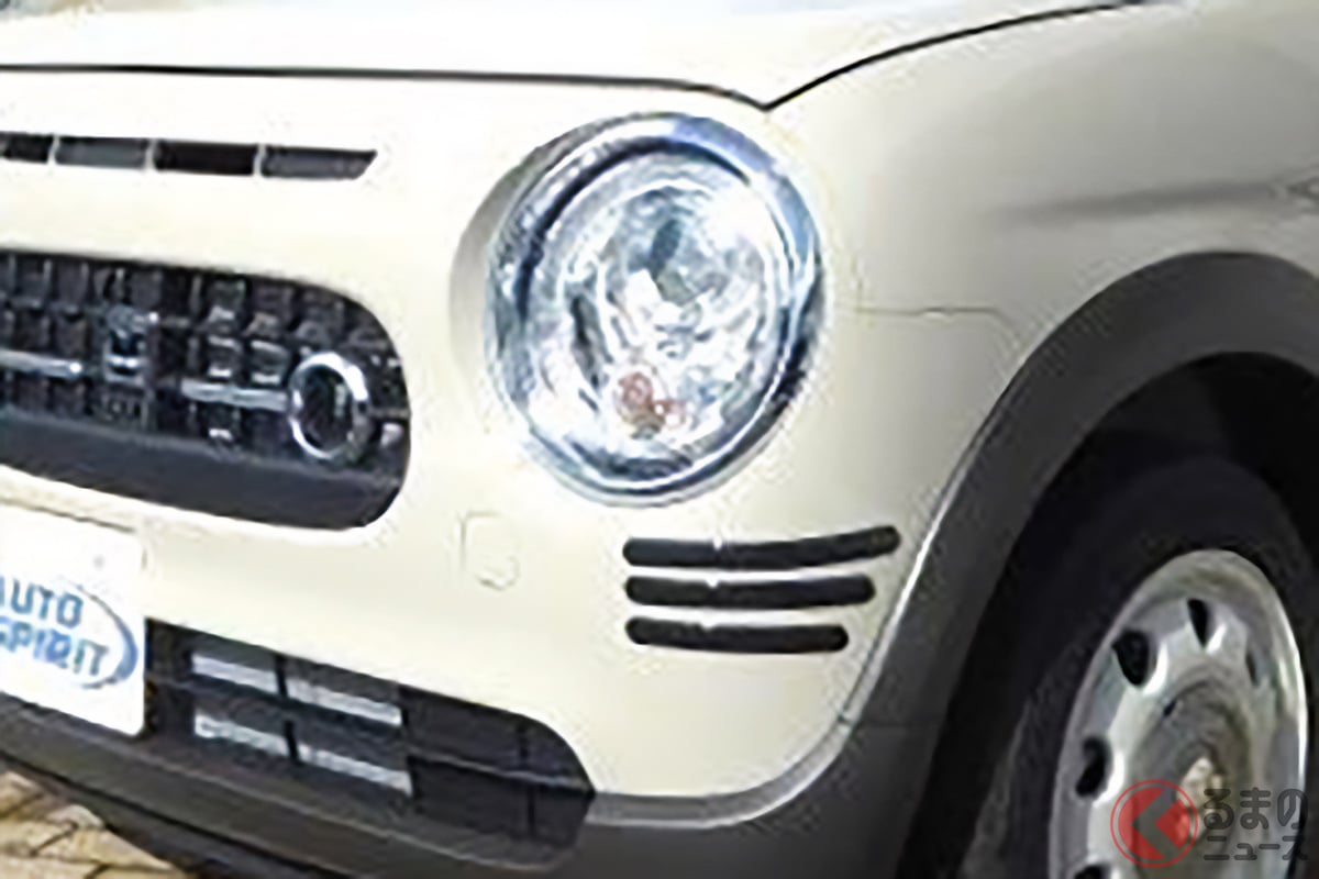 アルト ラパンベースの「アルト ニャパン」(画像提供:オートスピリット)