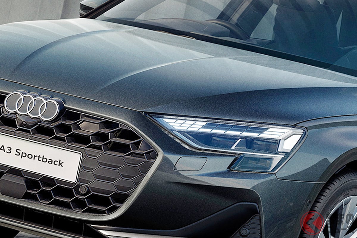 アウディ「A3スポーツバック」に追加された特別仕様車「アーバンスタイルエディション」
