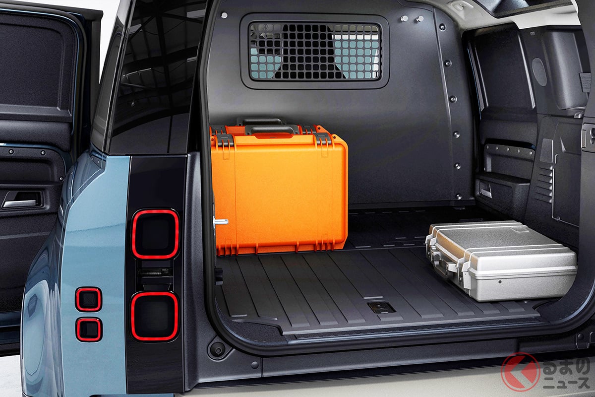 日本初導入となる商用モデル、ランドローバー「ディフェンダー ハードトップ」