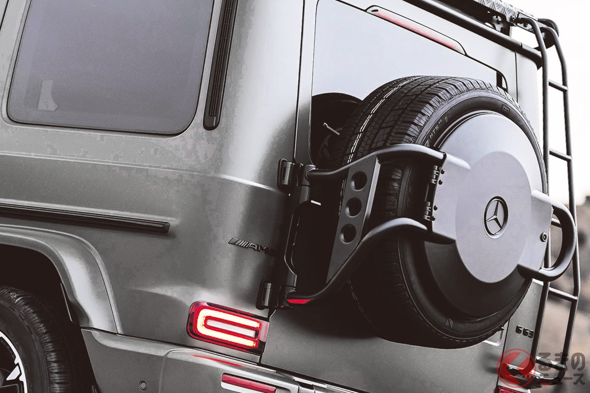 メルセデスAMG「G 63オフロードプロエディション」