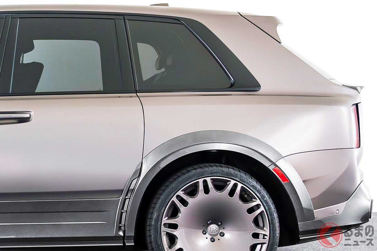 約1億6660万円のロールス・ロイス「カリナン シリーズII」をベースにした最新コンプリートカー「BRABUS 700」