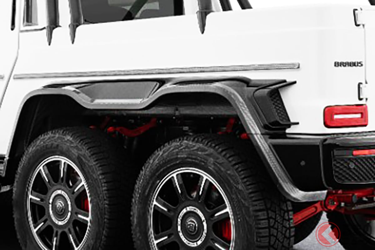 最高出力800馬力の「XLP 800 6×6 ADVENTURE」