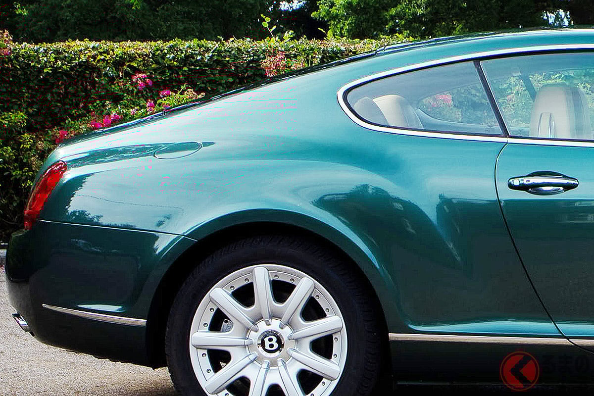 2003年に登場したベントレー初代「コンチネンタルGT」