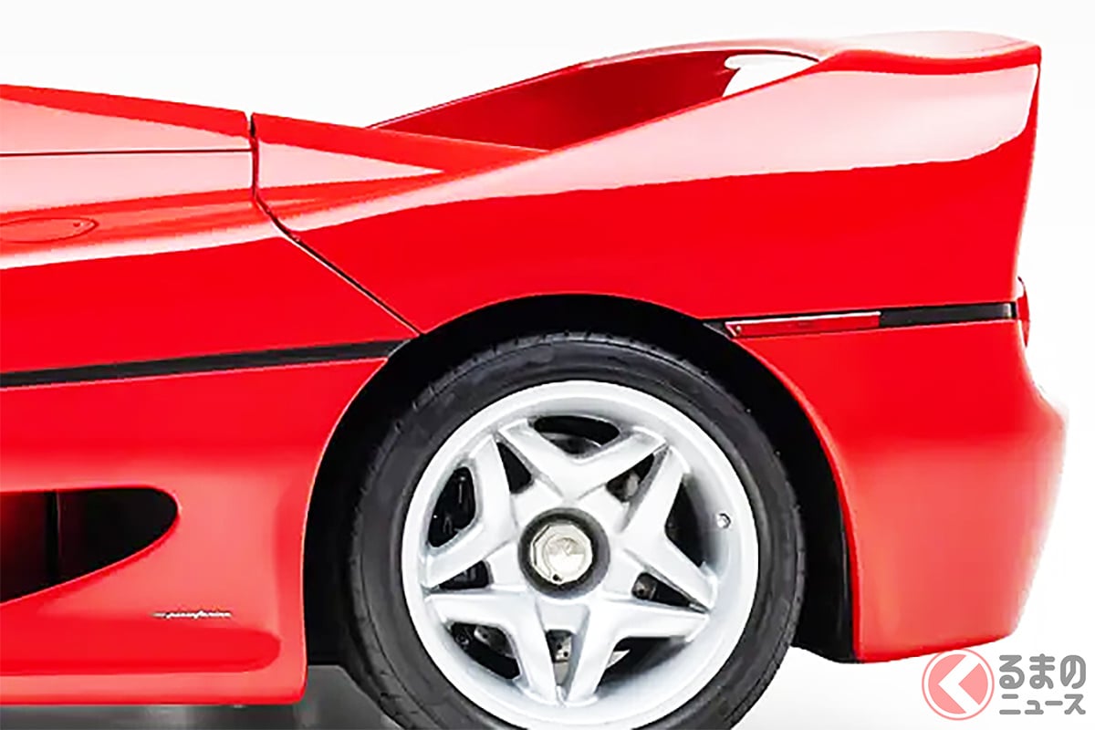 フェラーリ創立50周年を記念して誕生した1995年式フェラーリ「F50」(Photo:RM SOTHEBY'S)