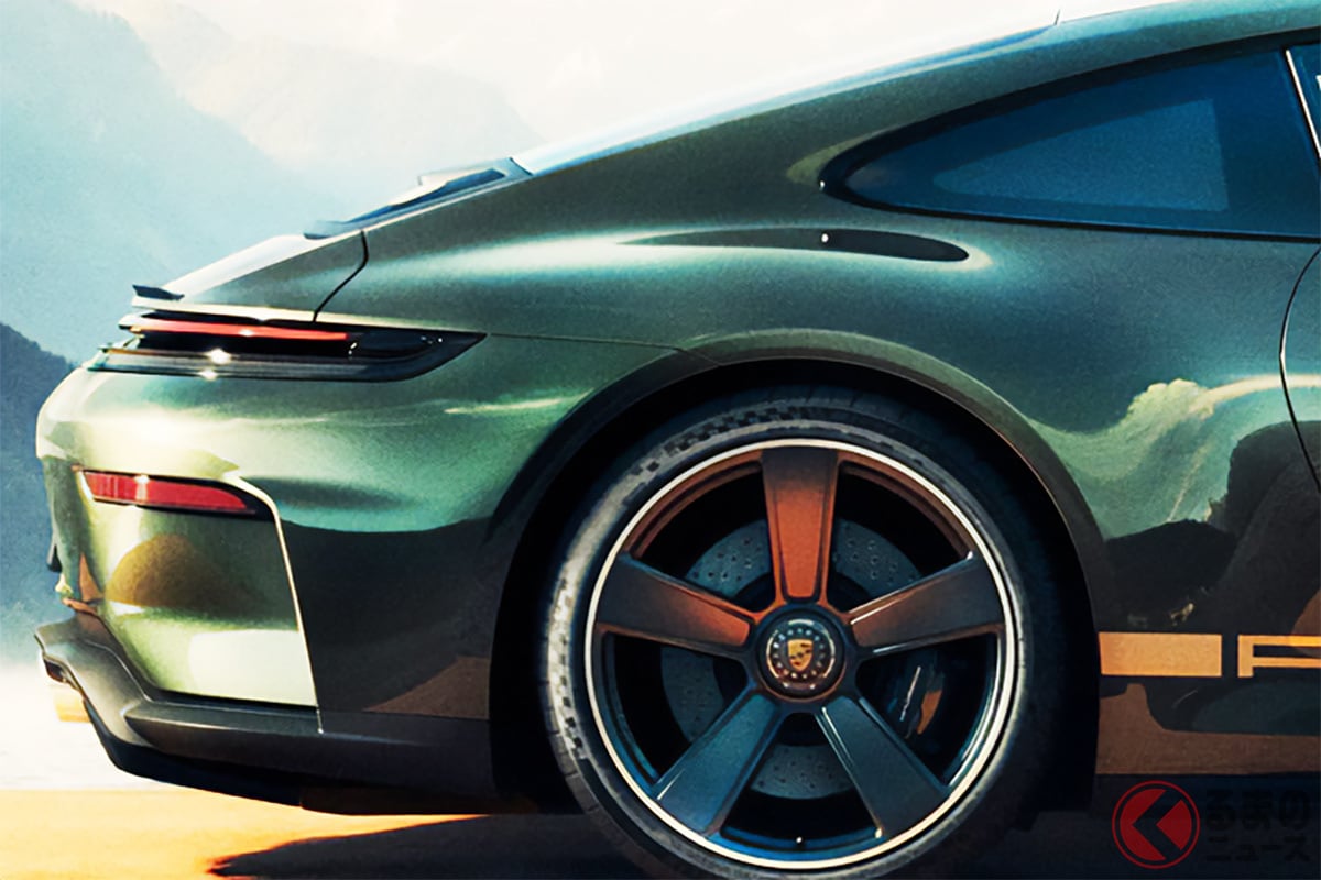 世界限定90台! 初代911デザイナーの生誕90周年を記念したポルシェ「911 GT3 90 F.A.ポルシェ」