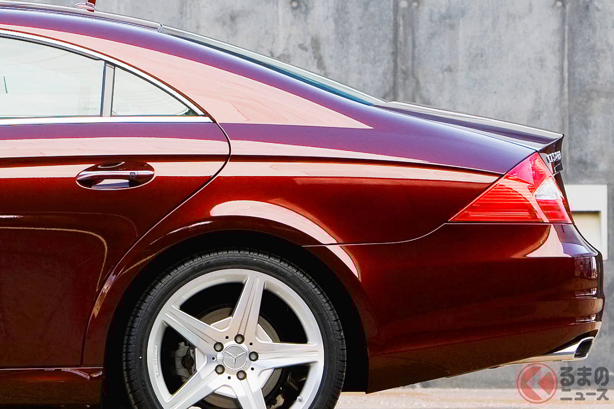 4ドアクーペの元祖メルセデス・ベンツ「CLS」