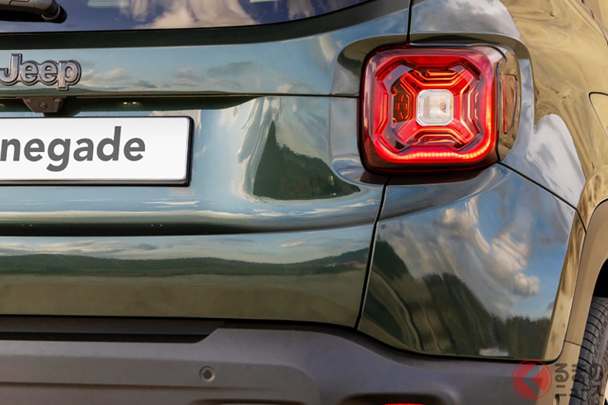 限定150台のジープ「レネゲード ノーススター エディション」