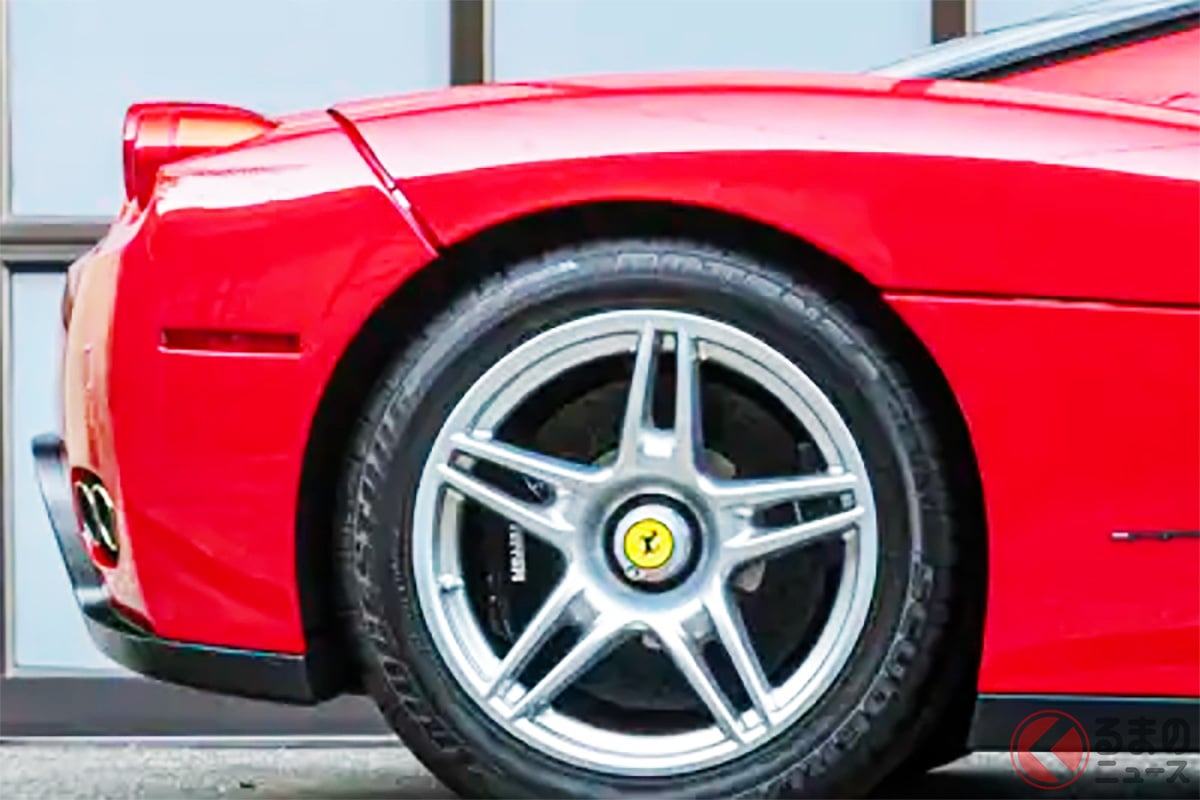 ケン・オクヤマ氏が手がけた2003年式フェラーリ「エンツォ」(Photo:RM SOTHEBY'S)