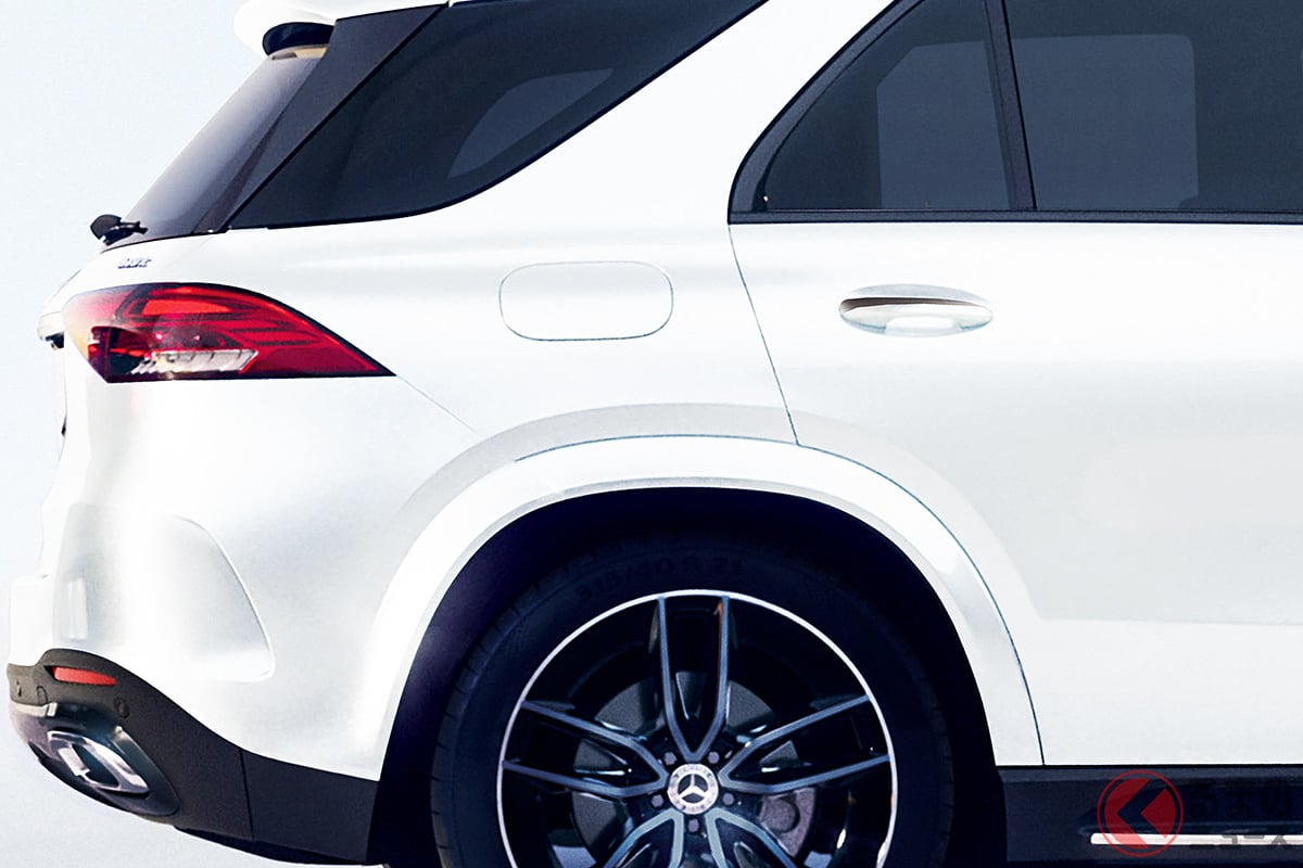 洗礼されたデザインにスポーティーな魅力を最大限引き出すGLEの追加モデル