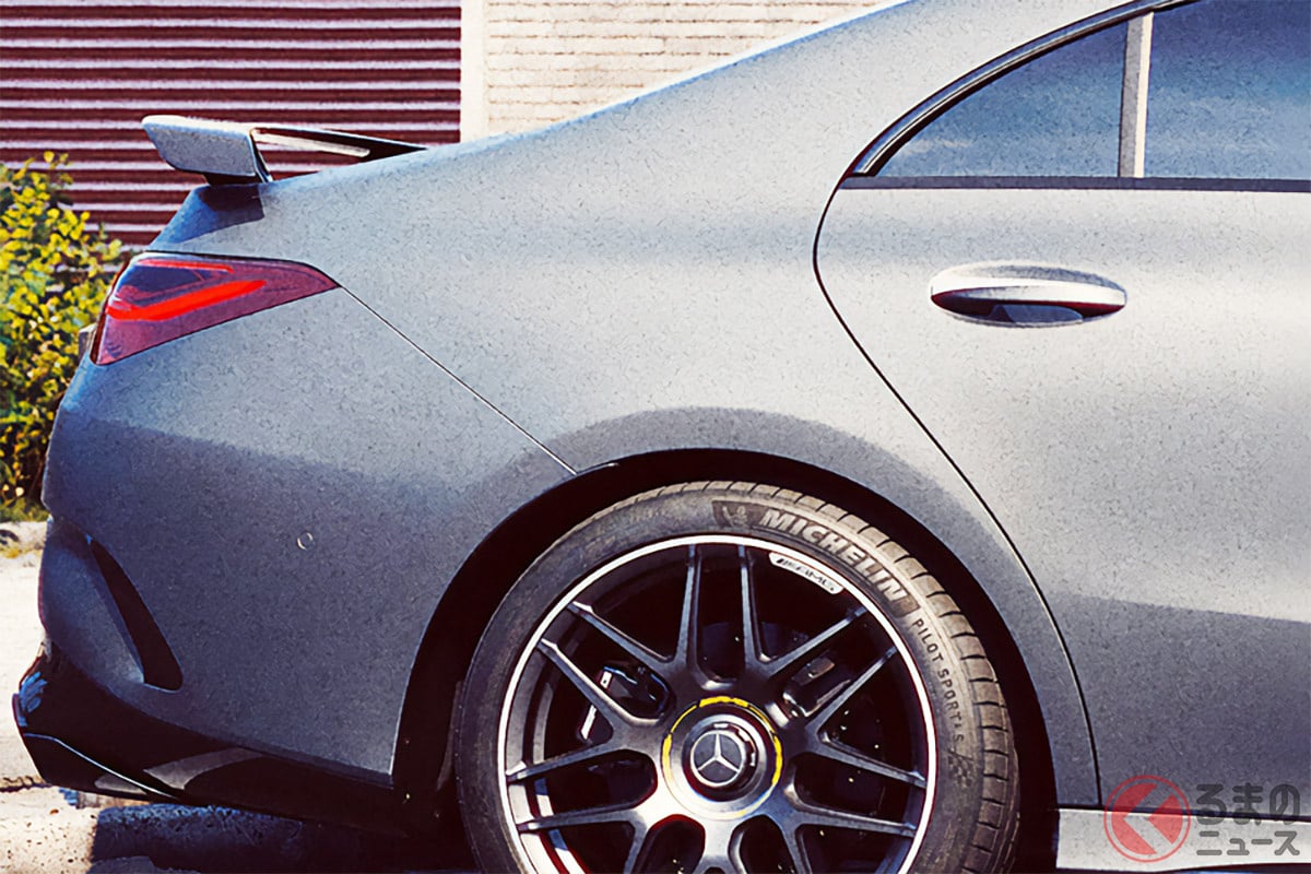 現行モデルの集大成となるメルセデスAMG「CLA 45 S 4MATIC+ Final Edition」