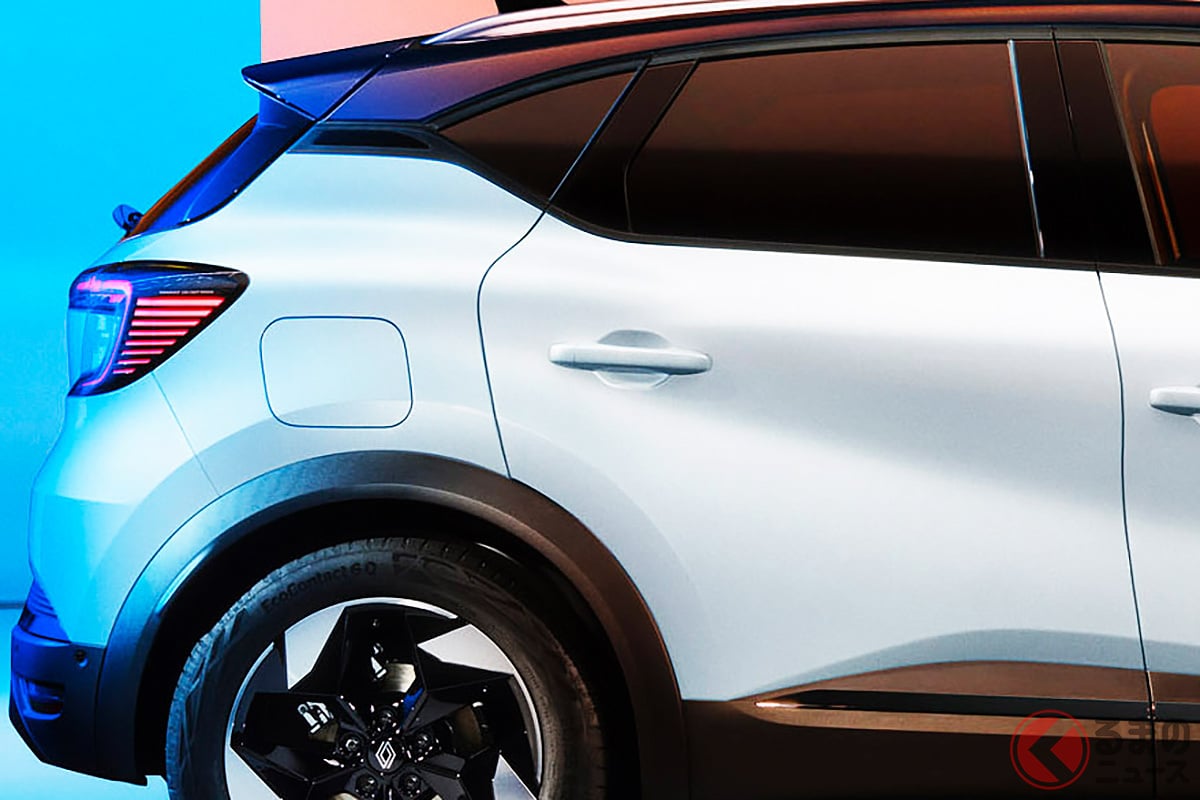 精悍マスクに生まれ変わったルノー「キャプチャー」(マイナーチェンジモデル)