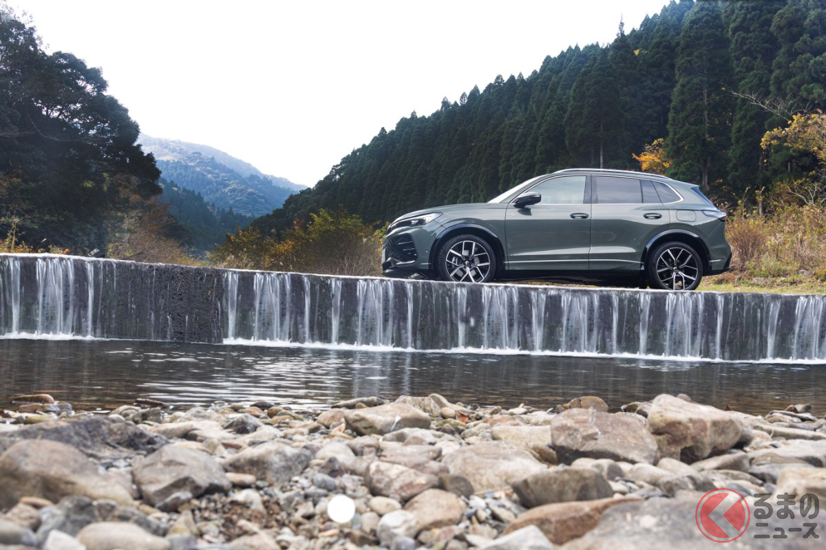 宮崎県・別府田野川（べっぷたのがわ）にある「洗い越し」