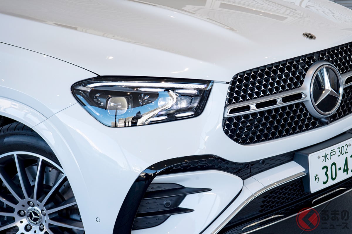 堂々としたスタイリングはそのままに、装備を厳選して価格を抑えた戦略モデル「GLE 450d 4MATIC Sports Core」。存在感に妥協はない(photo:Toshiki Kobayashi)