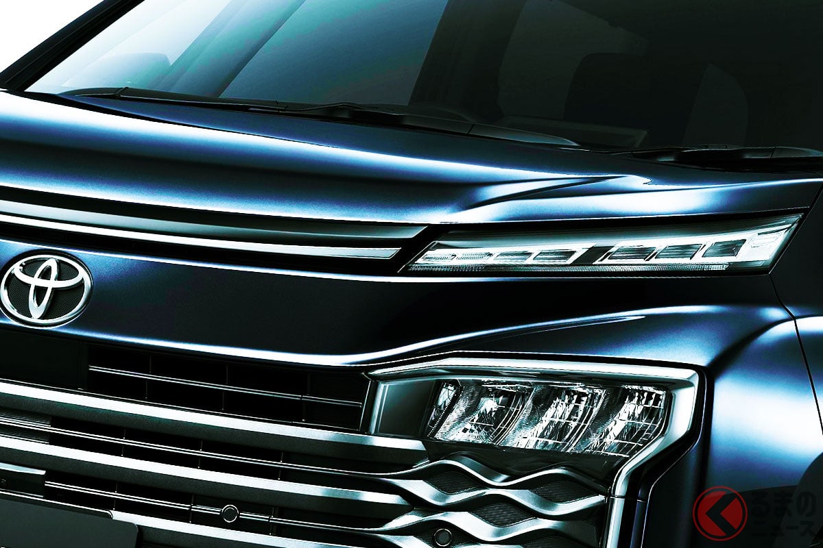 トヨタ「新ヴォクシー」に“反響殺到”!