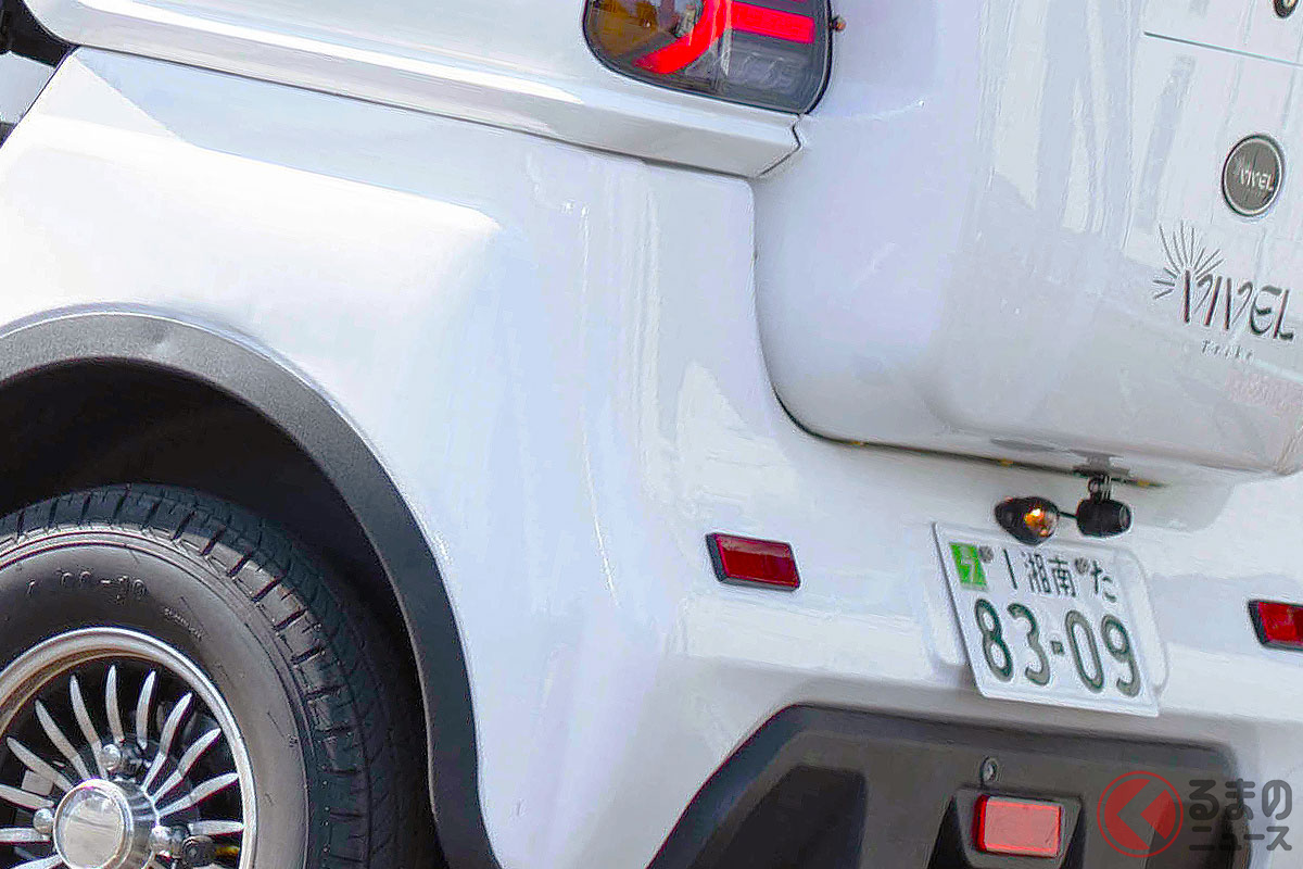 3人乗れる「最新トライク」日本初の快挙に“反響殺到”！