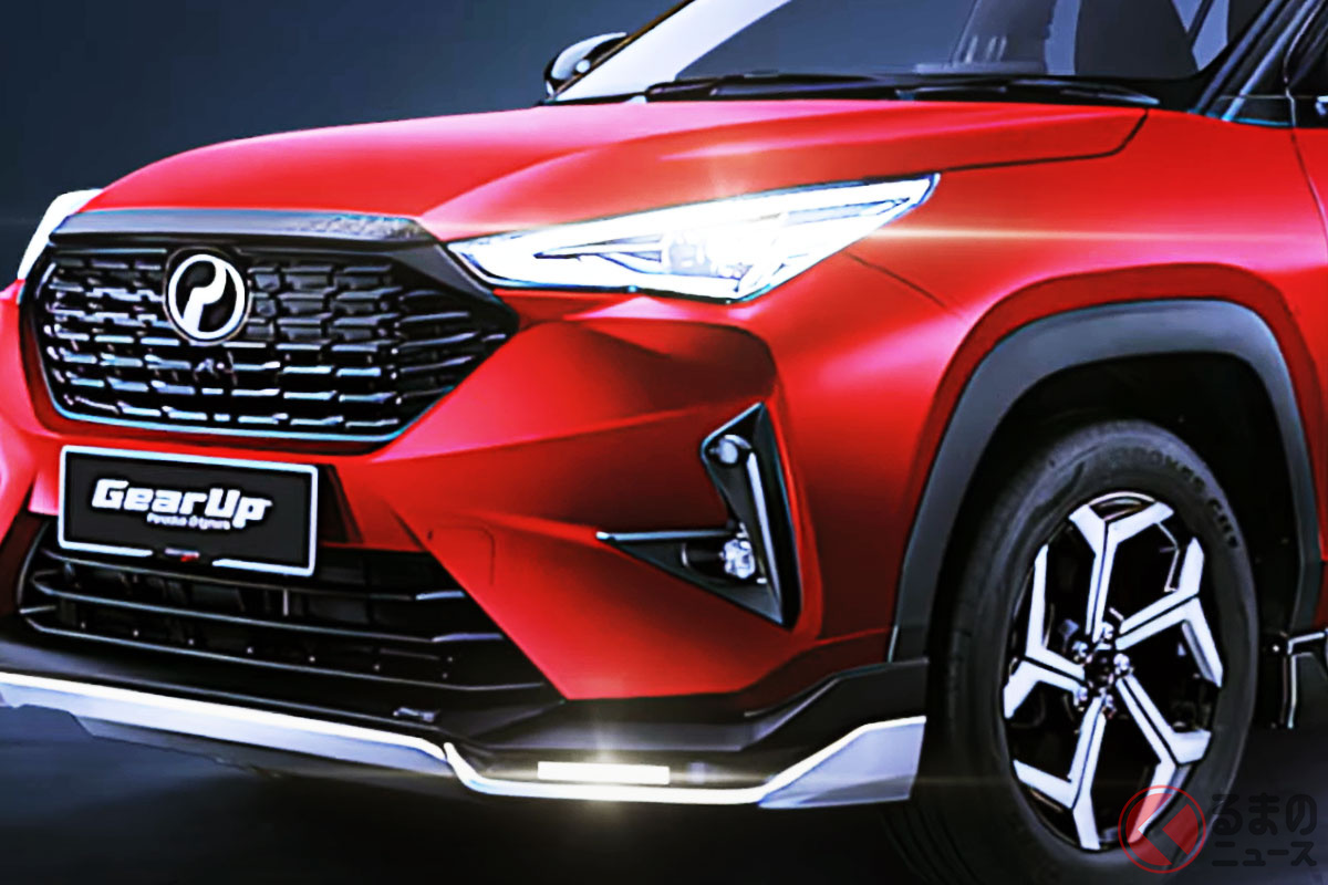 新車250万円！ ダイハツ新型SUV「トラズ」初公開！