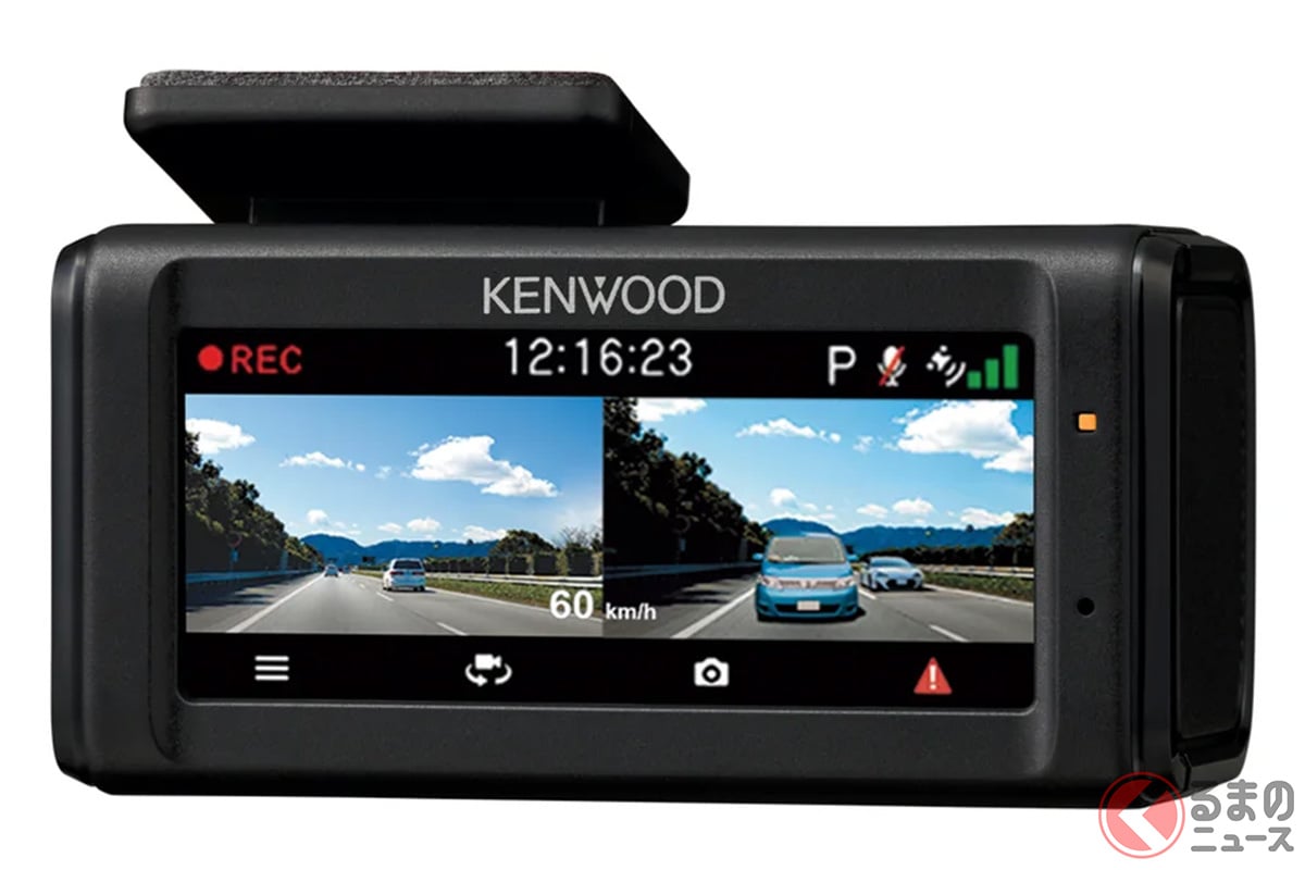 ケンウッド「DRV-R40W」