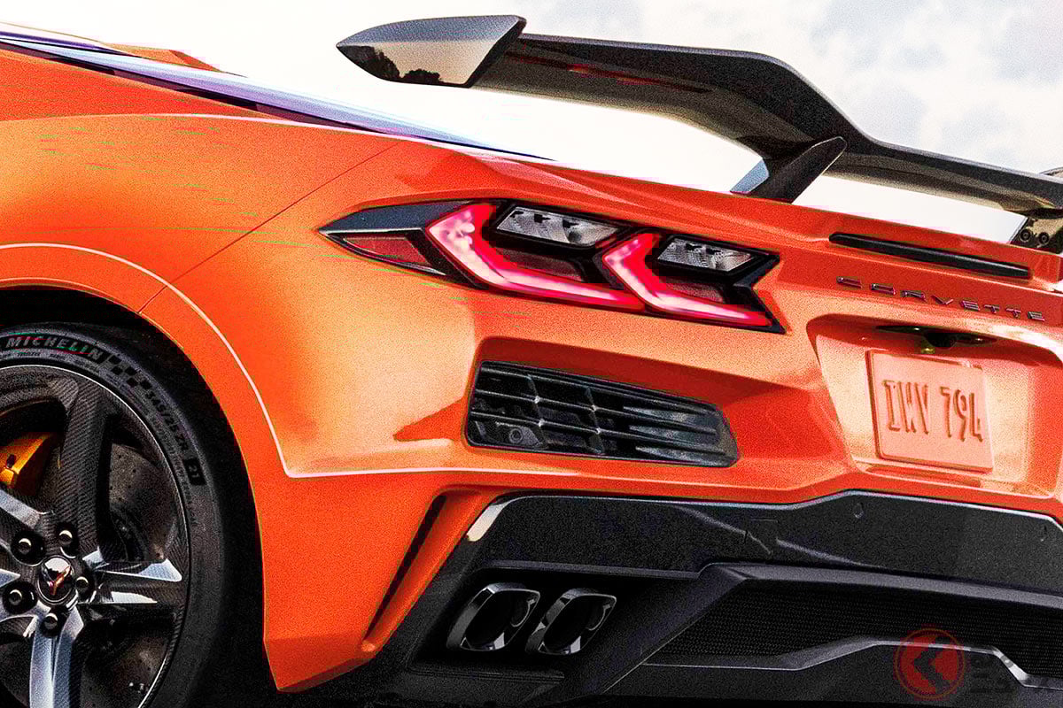 シボレー・コルベットの高性能モデル「コルベットZ06」