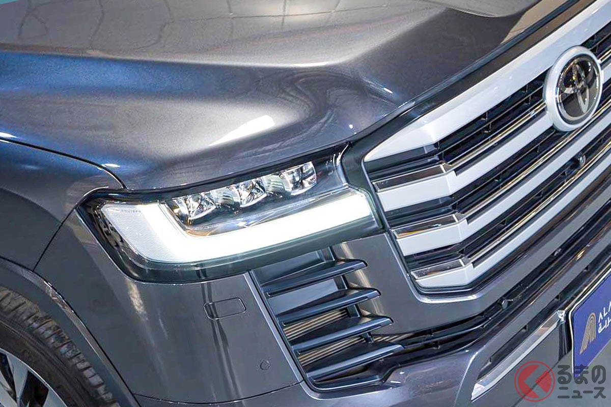 9人乗りランドクルーザー!?