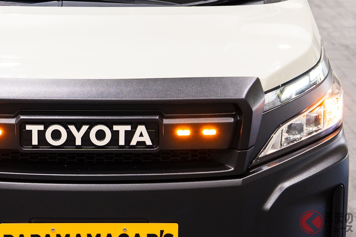 トヨタのSUVミニバン!?