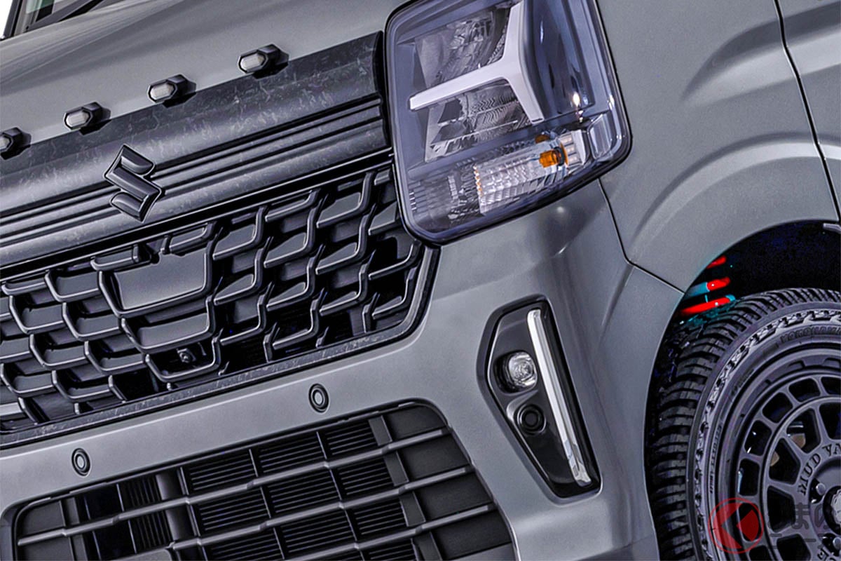 新顔のスズキ「エブリイワゴン」!