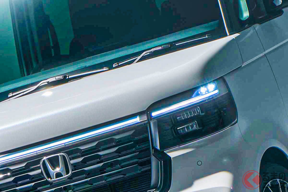 ホンダ「N-BOX」新車販売で5年連続首位を獲得。軽部門は11年連続トップに!(画像は特別仕様車「BLACK STYLE(ブラックスタイル)」)