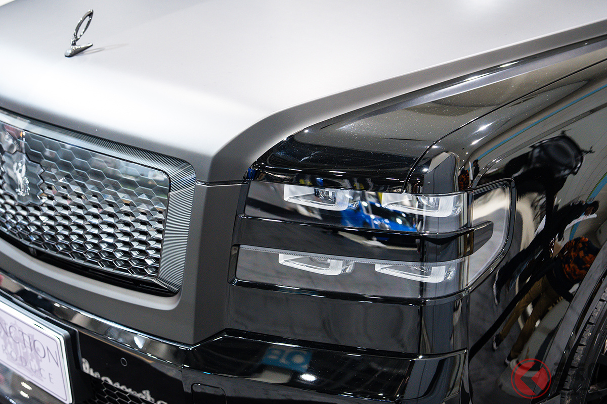 ボンネットマスコットもイイ!