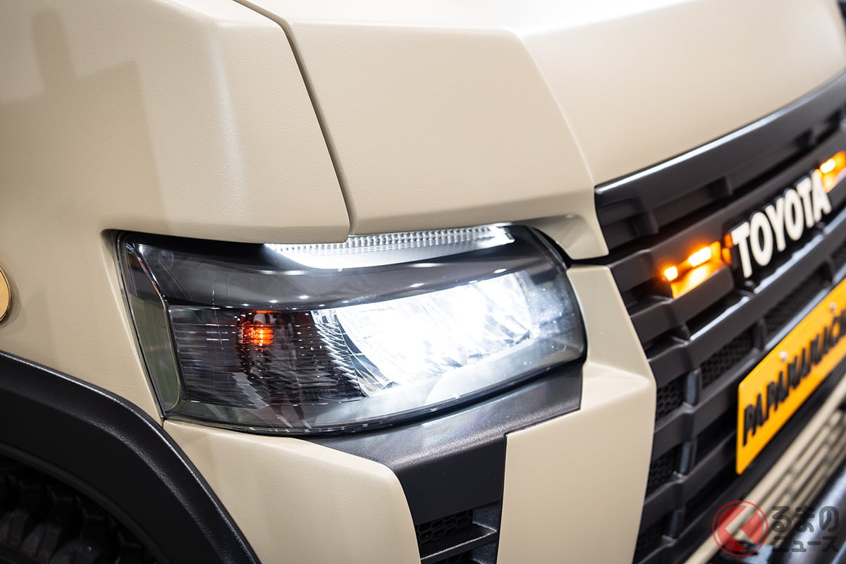 レクサスの商用バンSUV!?