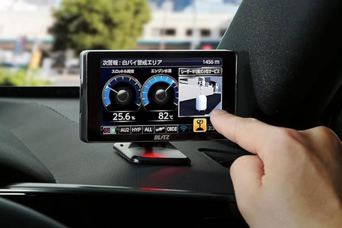 新型”移動オービス”対応！クリスマスセール中の今が買い時!? 最新