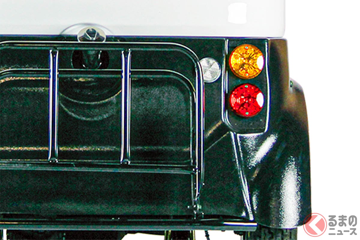 “丸目2灯”のデザインもイイ!