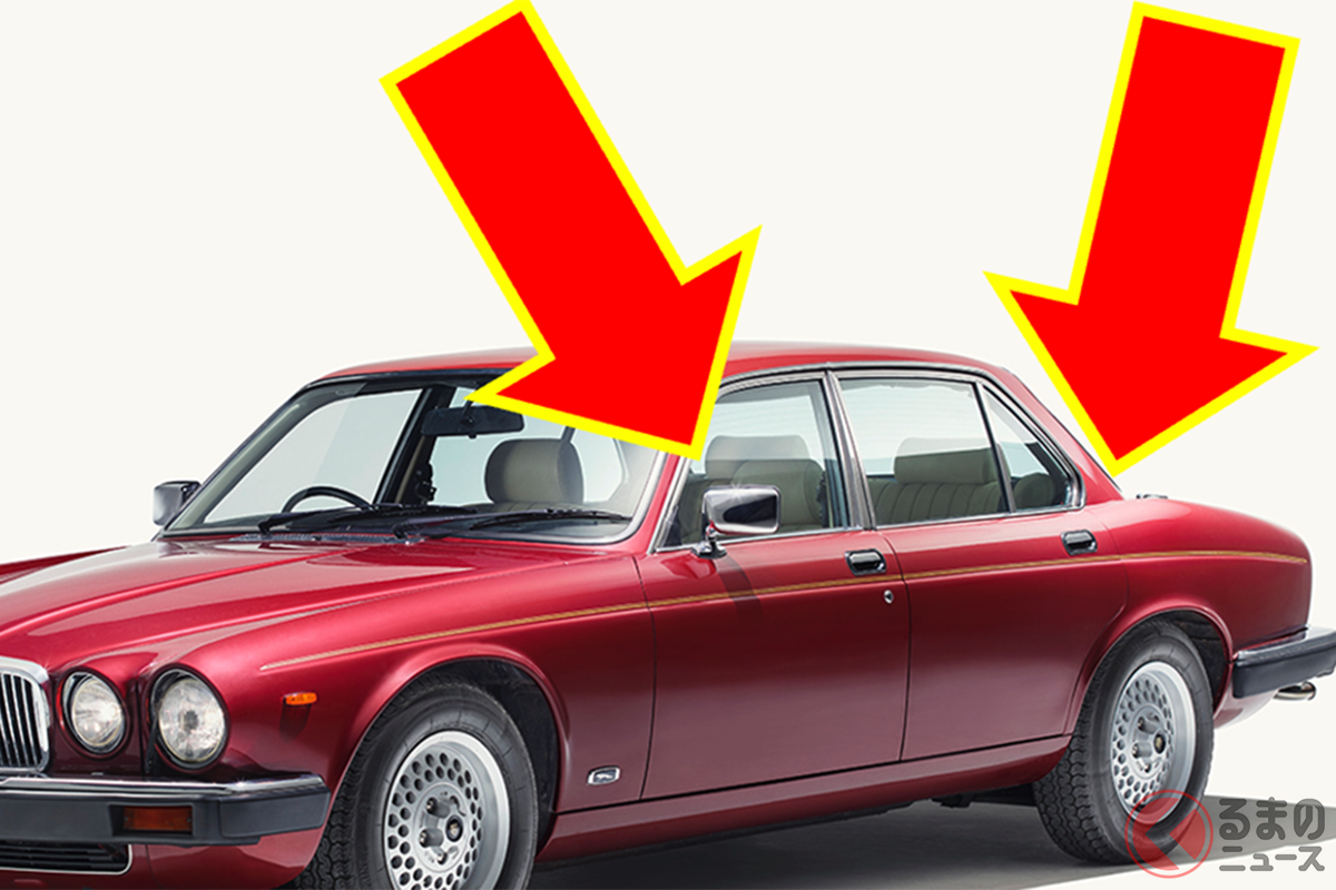 給油口どっちだっけ…いや、このクルマは…