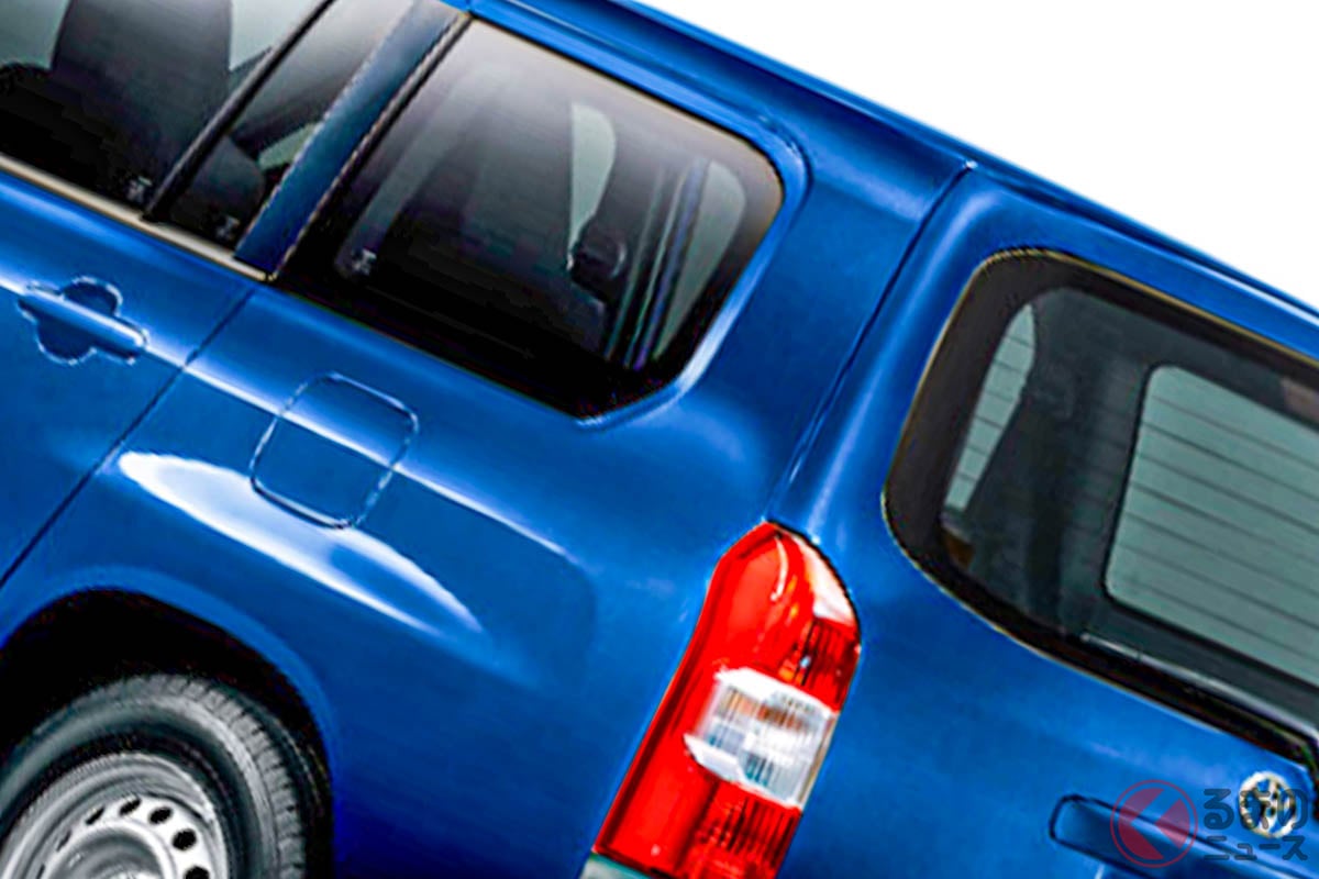 2人乗りプロボックス!?