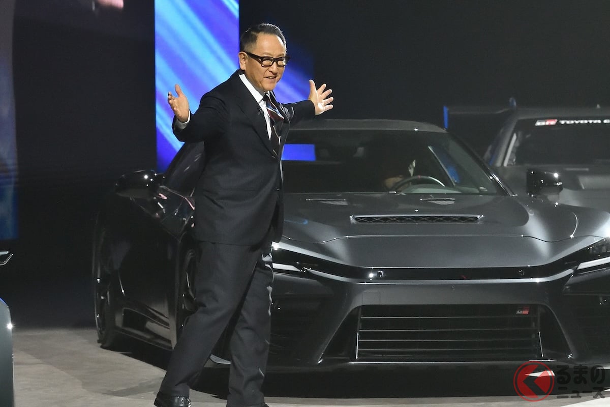 スポーツカー開発への情熱と存在意義を豊田章男氏に聞いた!