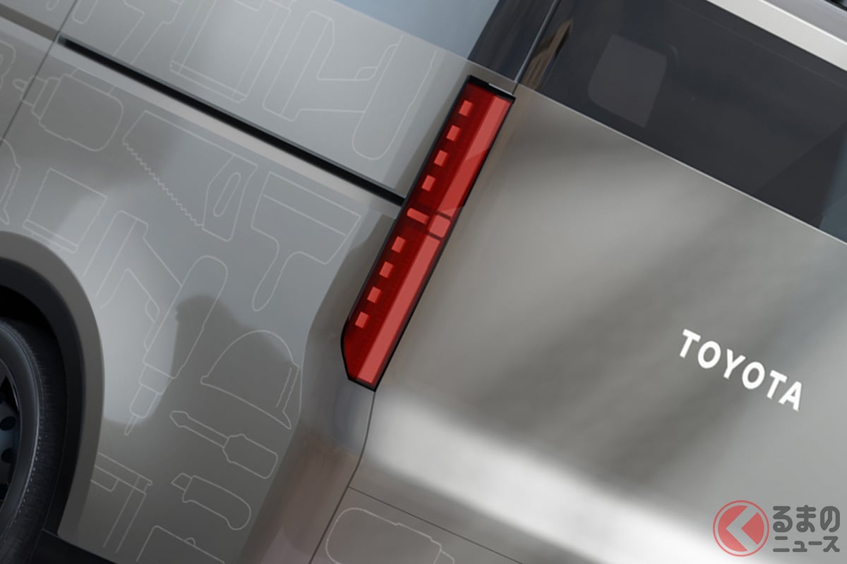 新型ハイエース!?