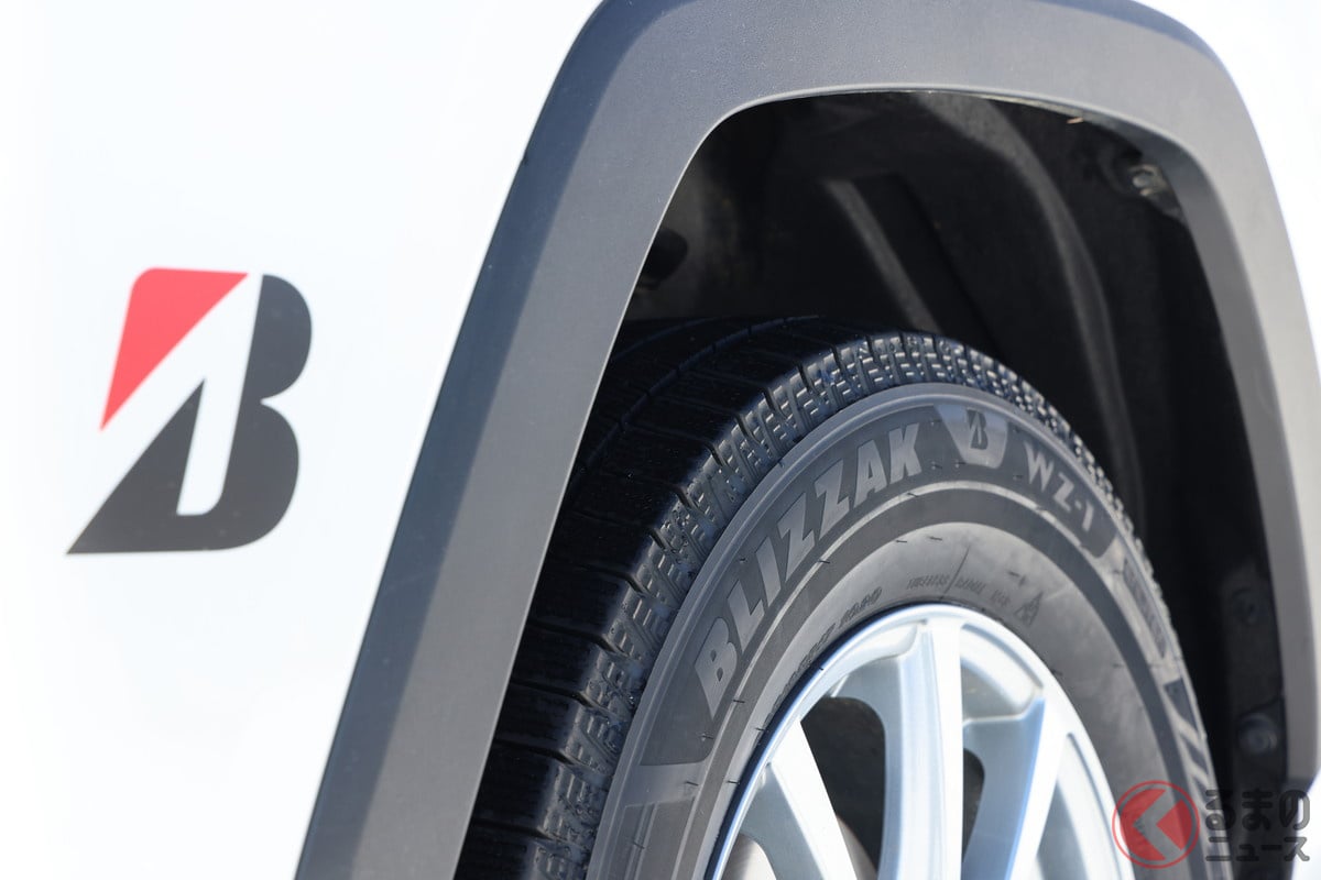 ENLITEN(エンライトン)テクノロジーという設計思想に基づく「ブリザックWZ-1」