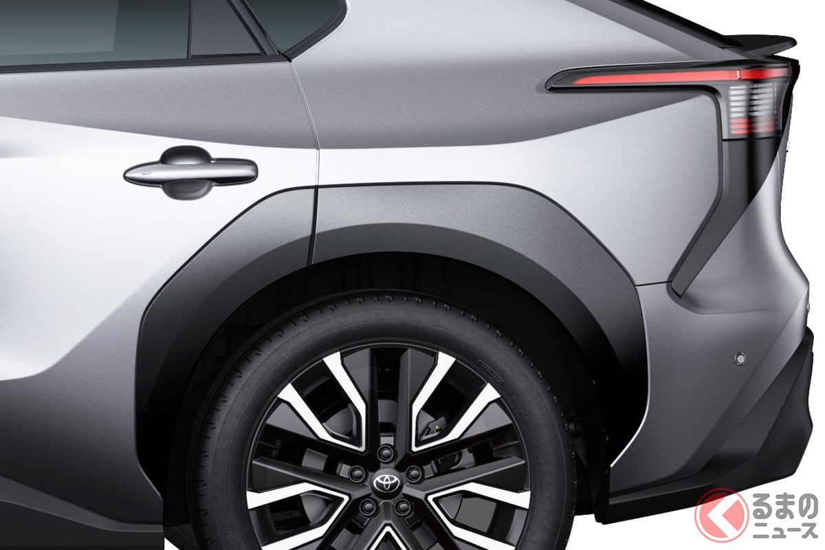 340馬力モデルもあるトヨタ「bZ4X 」