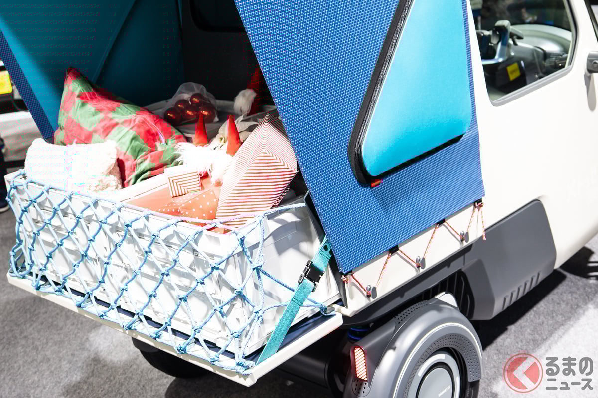 ちいさな軽トラ!?