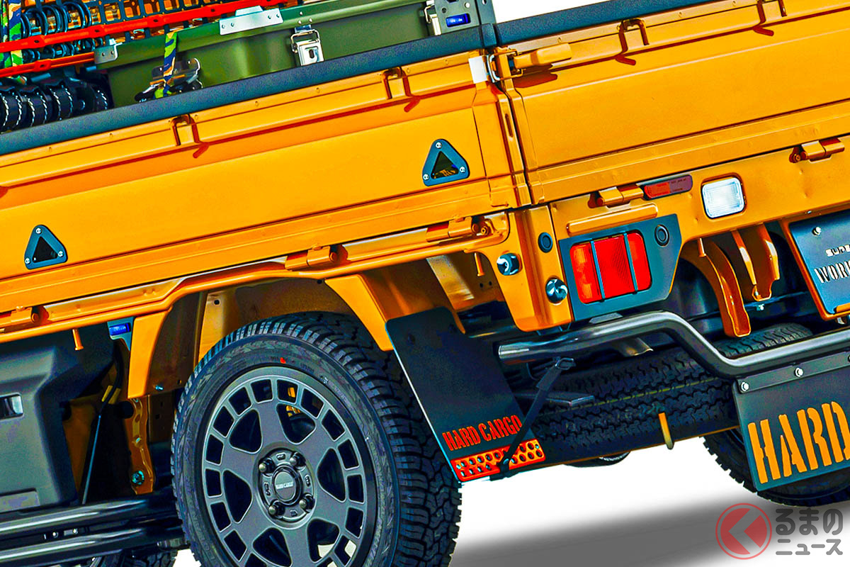 12年目の大刷新遂げた新型軽トラにSUV仕様!?