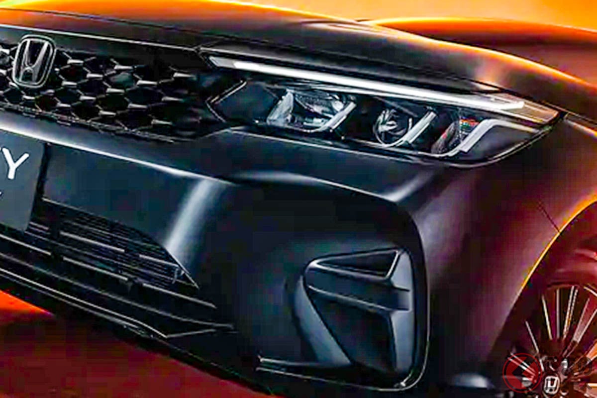 ホンダのコンパクトセダン! シティ!